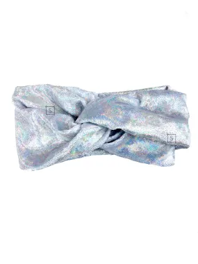 Holographic Velvet Headband