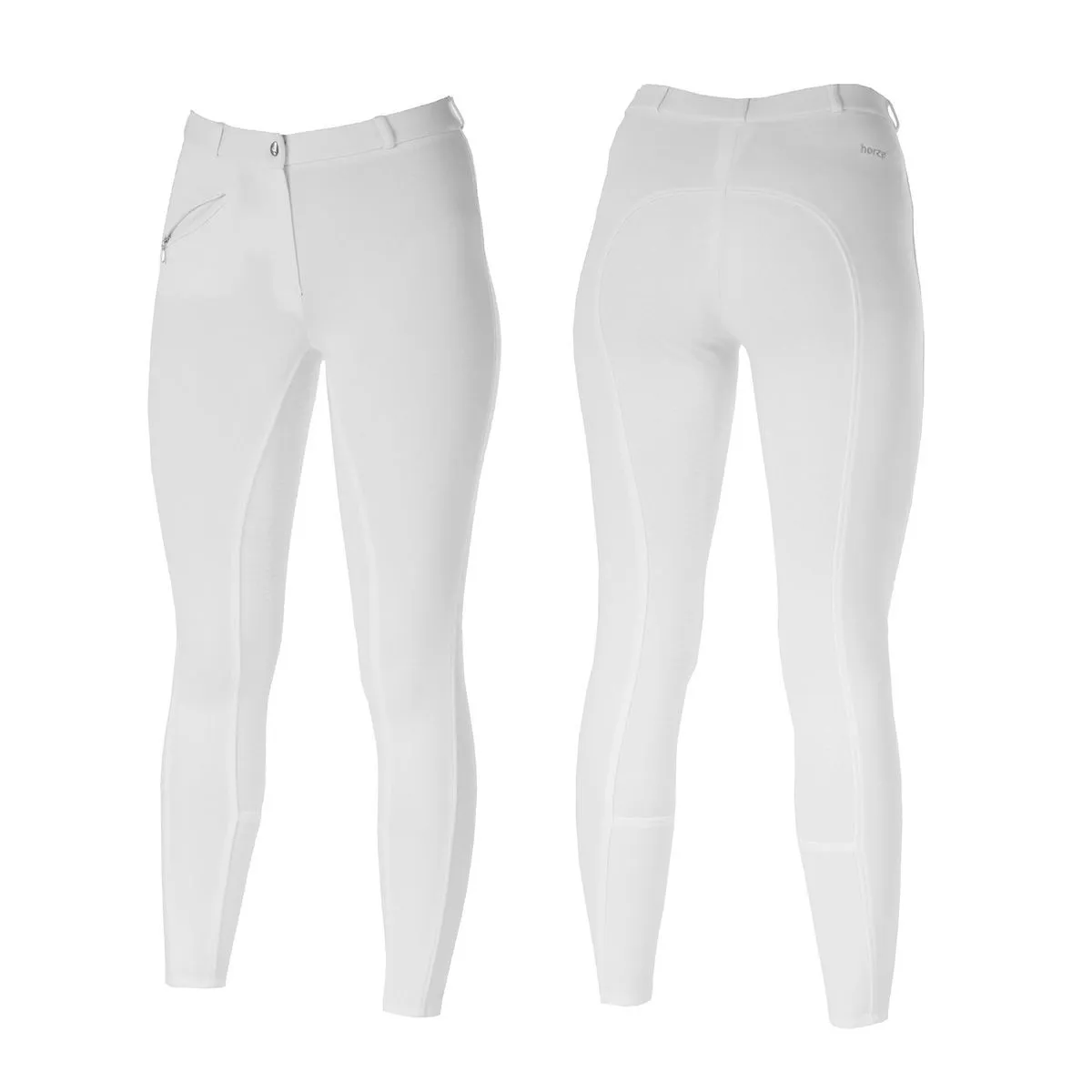 Horze Ladies Active Silicone Grip Full Seat Breeches