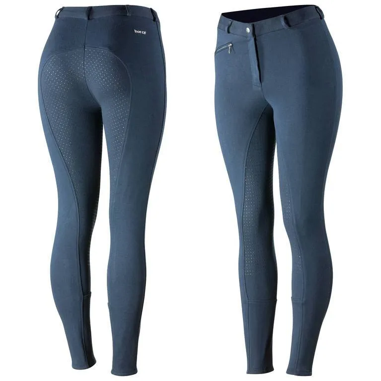 Horze Ladies Active Silicone Grip Full Seat Breeches