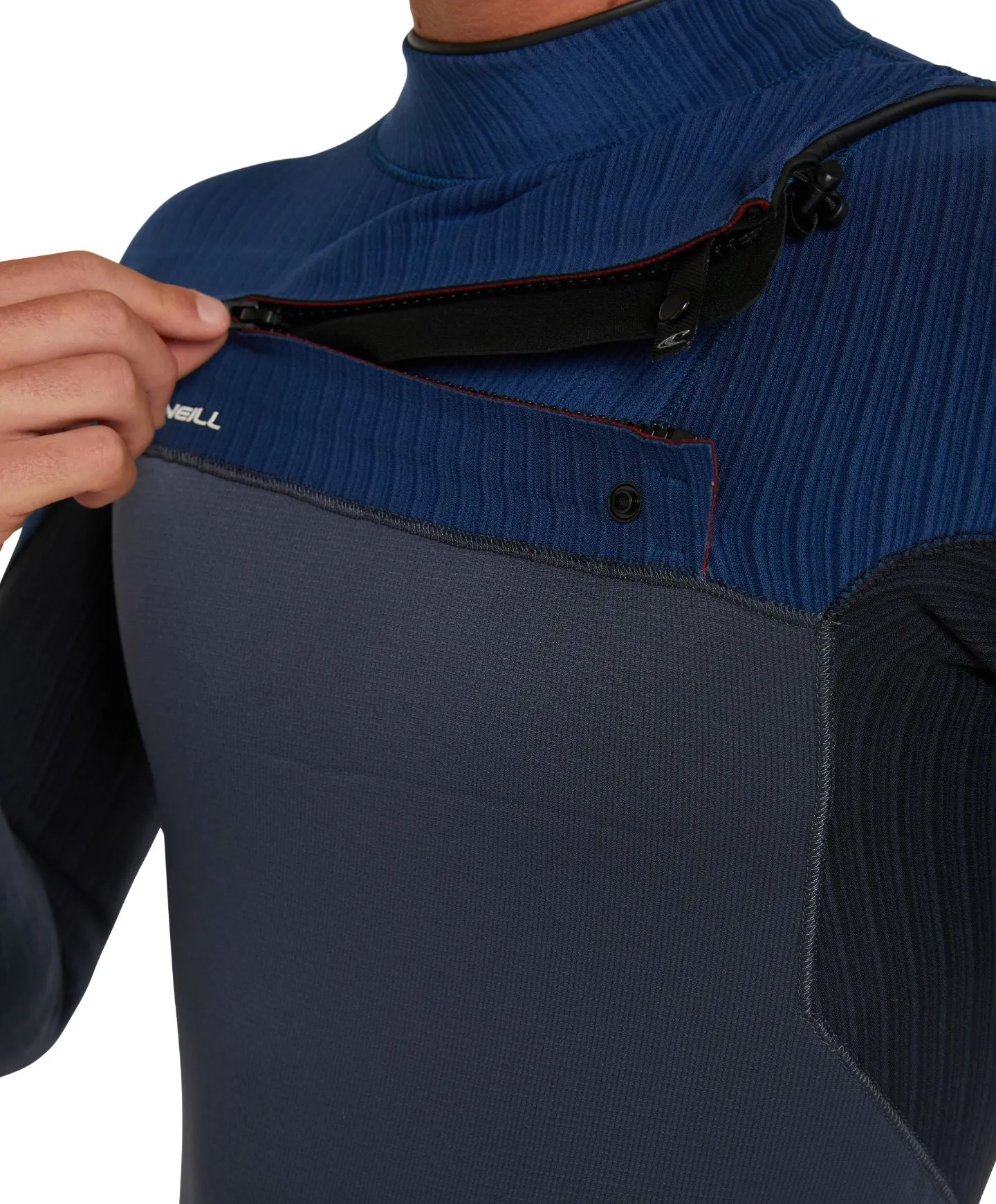 HyperFire 3/2mm Steamer Chest Zip Wetsuit - Marine