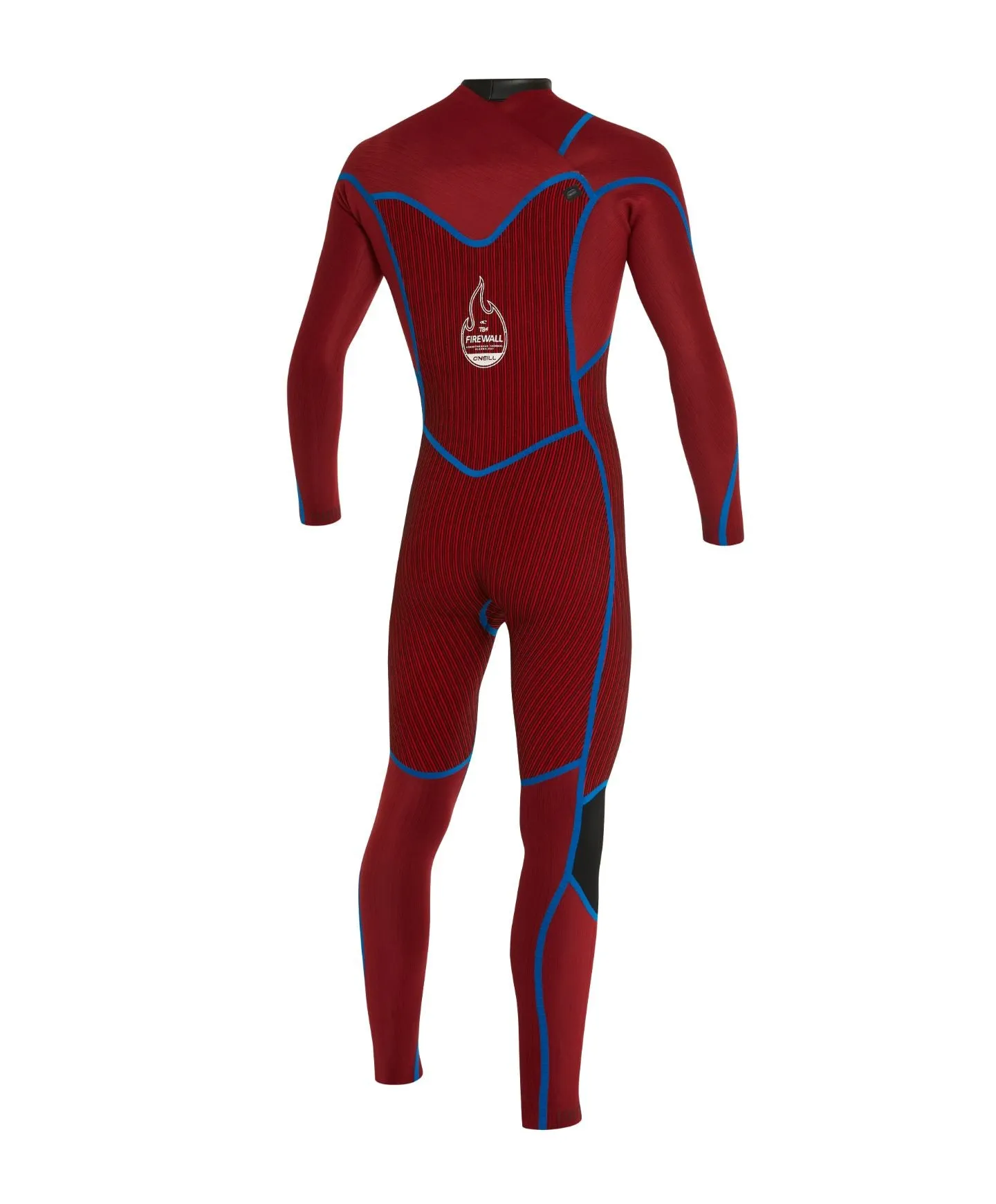 HyperFire 3/2mm Steamer Chest Zip Wetsuit - Marine