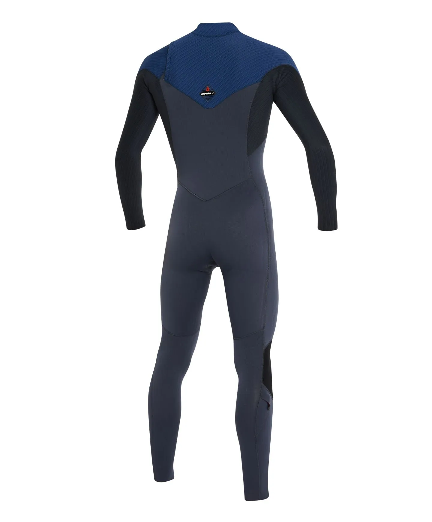 HyperFire 3/2mm Steamer Chest Zip Wetsuit - Marine