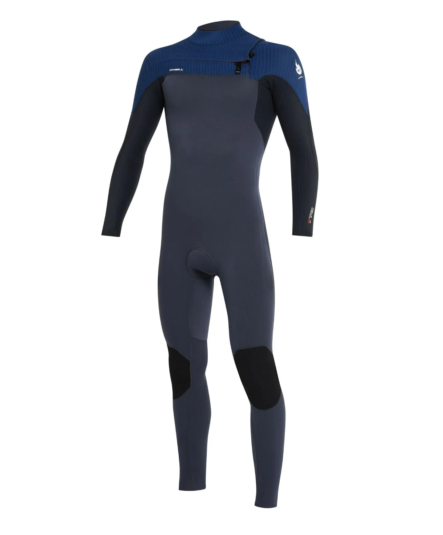 HyperFire 3/2mm Steamer Chest Zip Wetsuit - Marine