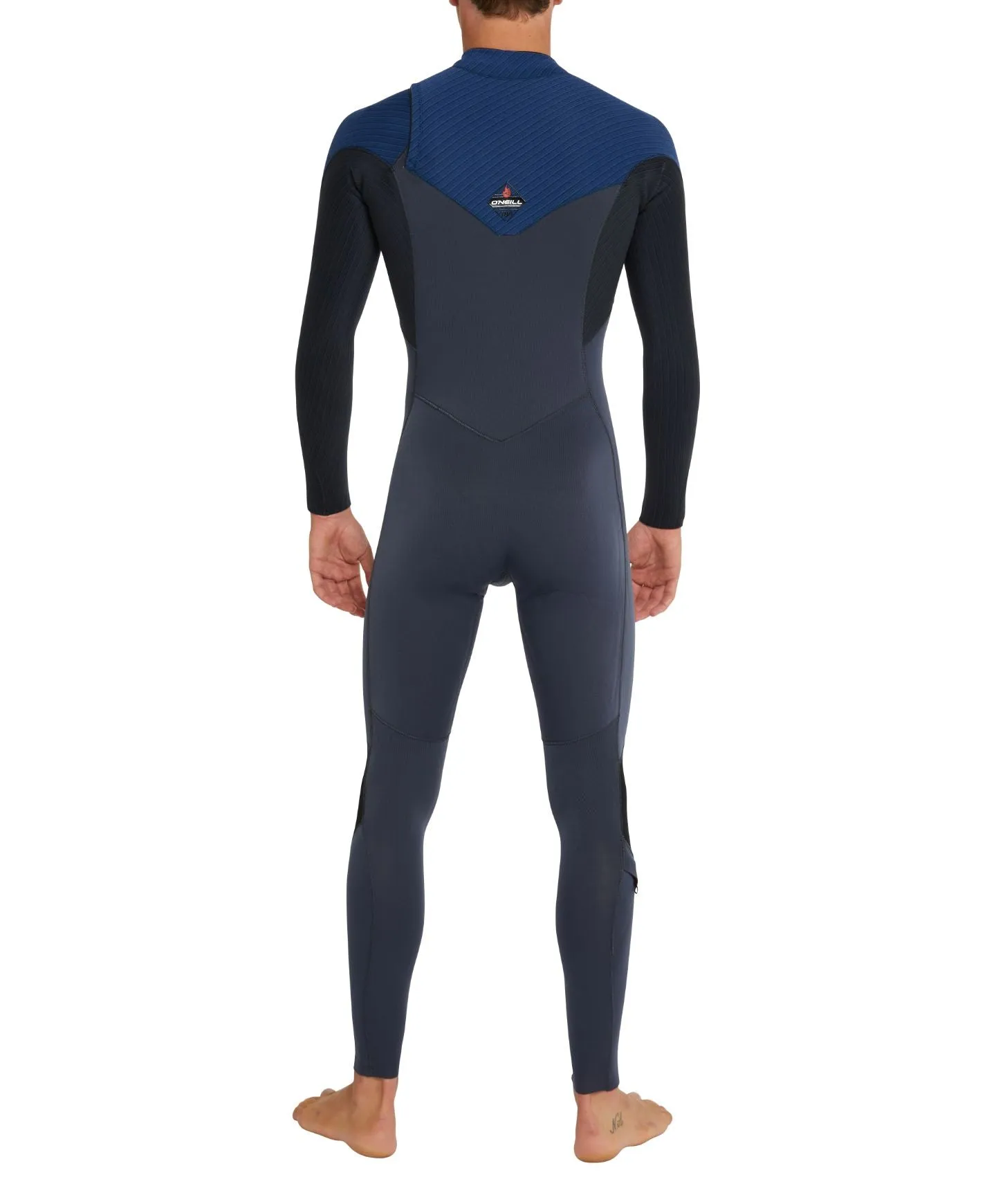HyperFire 3/2mm Steamer Chest Zip Wetsuit - Marine