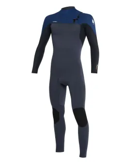HyperFire 3/2mm Steamer Chest Zip Wetsuit - Marine