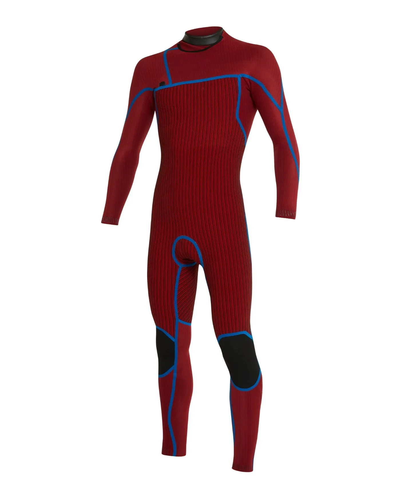 HyperFire 3/2mm Steamer Chest Zip Wetsuit - Marine