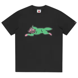 ICECREAM Running Dog Black T-Shirt