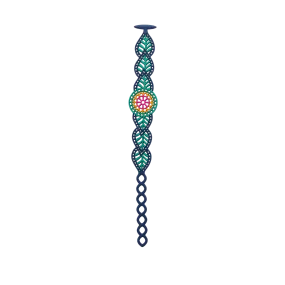Indian Armband Unicolor