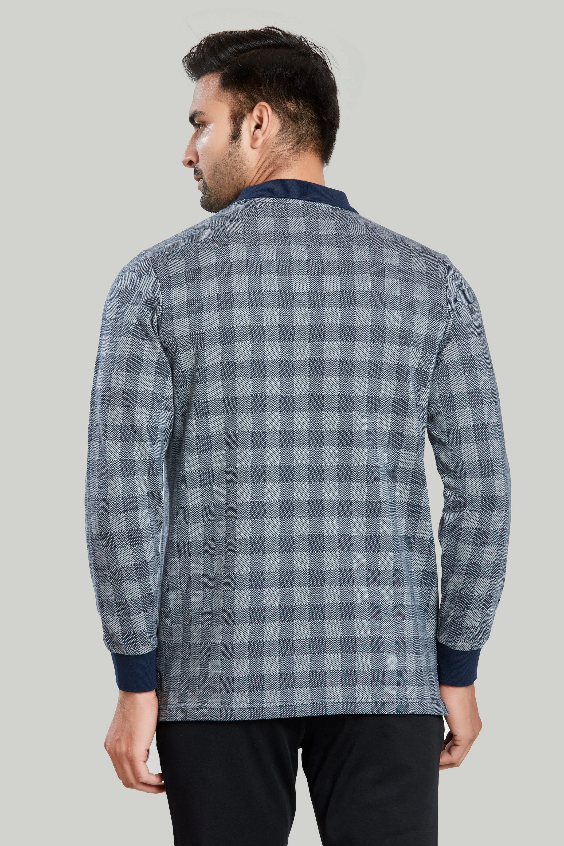 Jacquard Polo