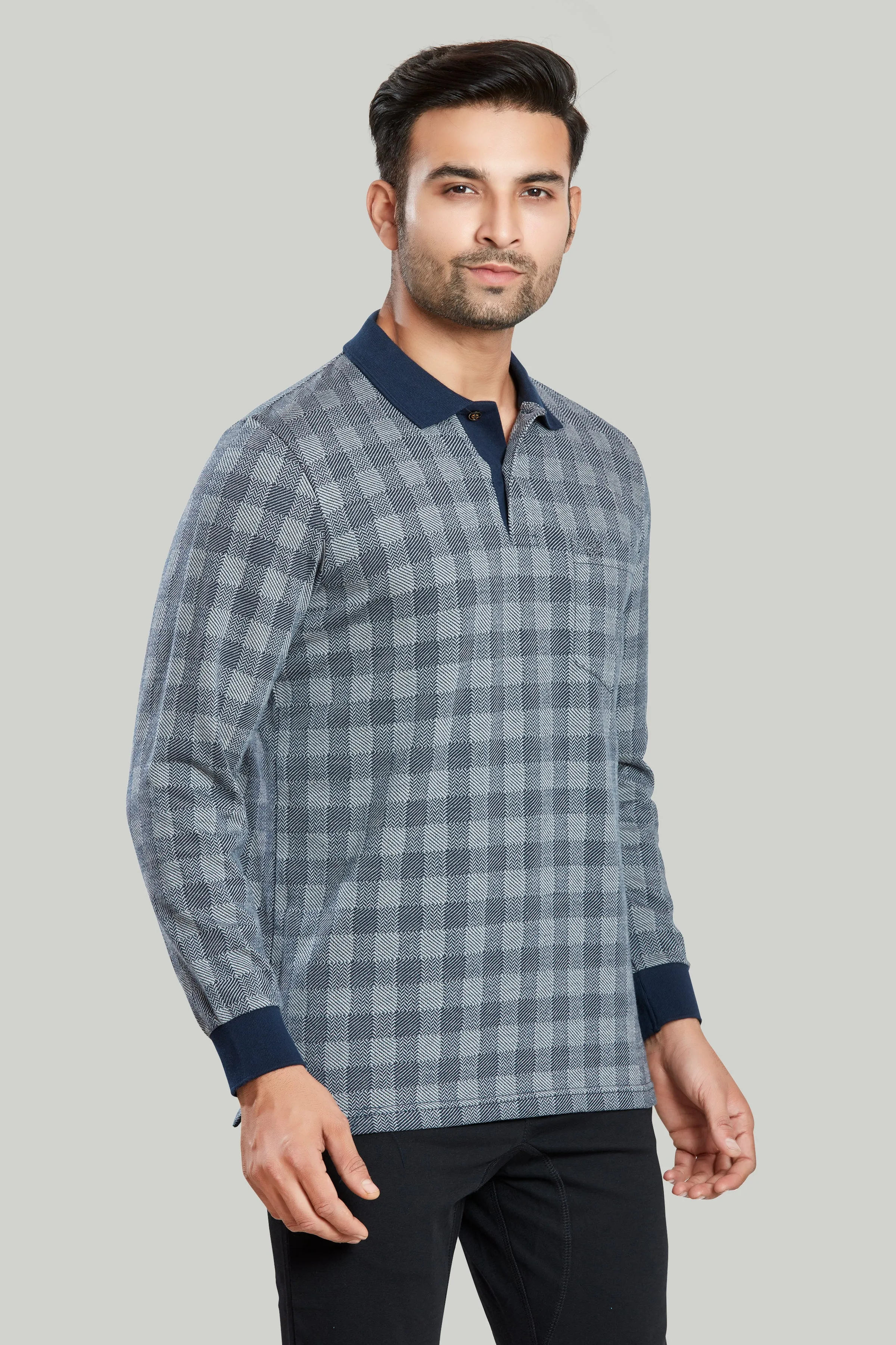 Jacquard Polo