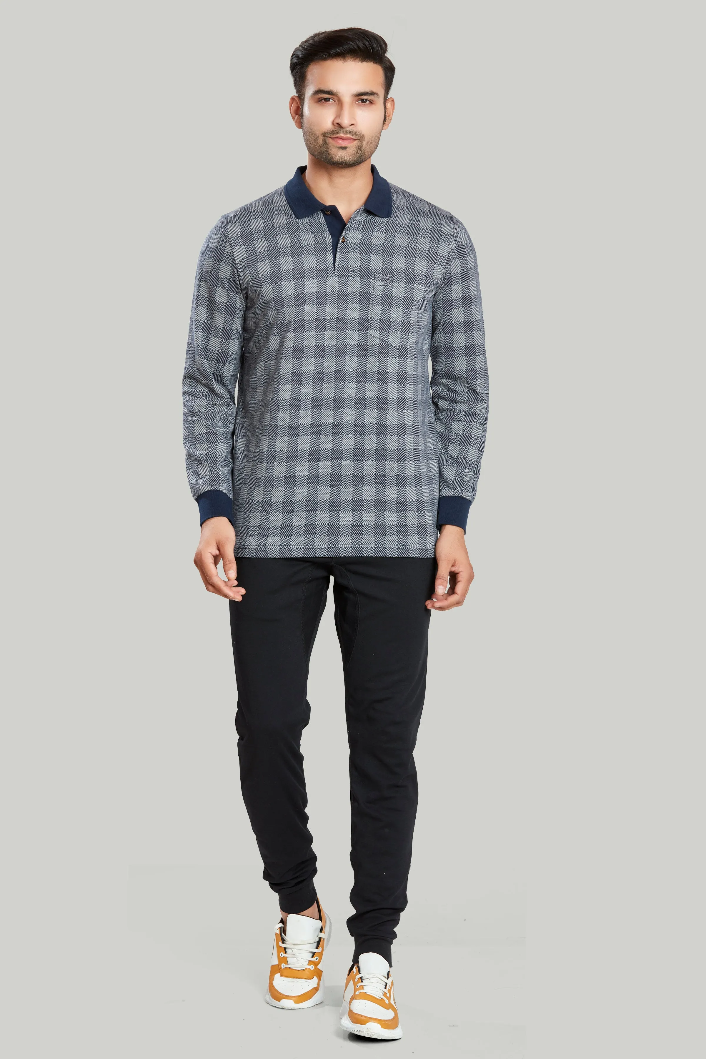 Jacquard Polo