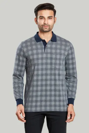 Jacquard Polo