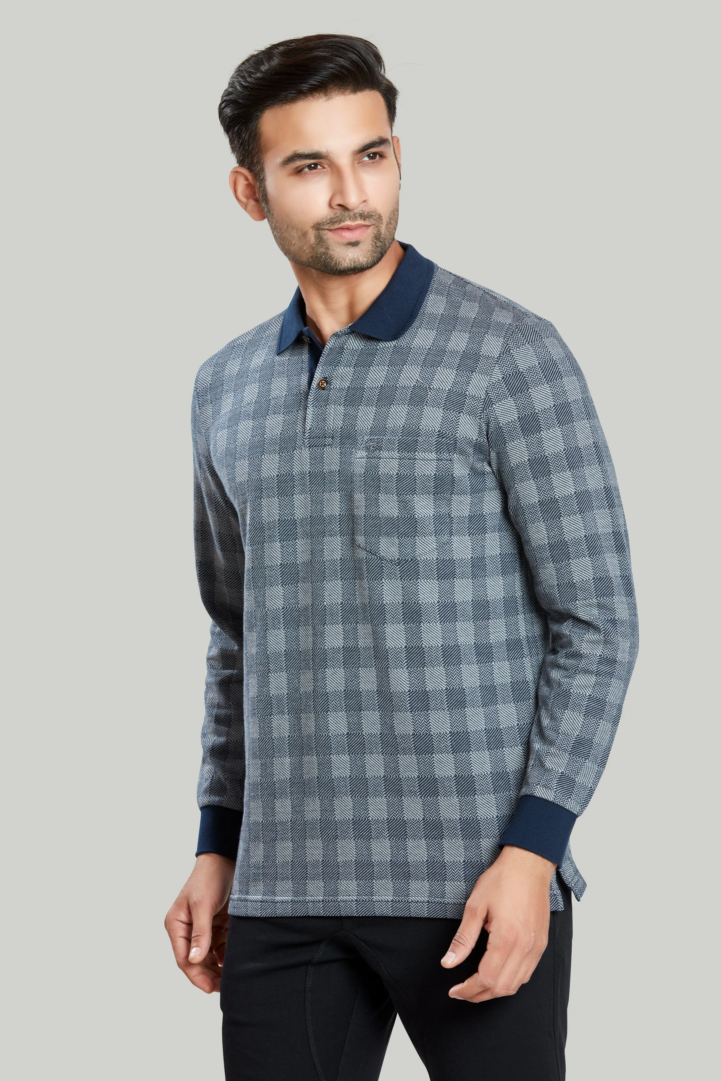 Jacquard Polo