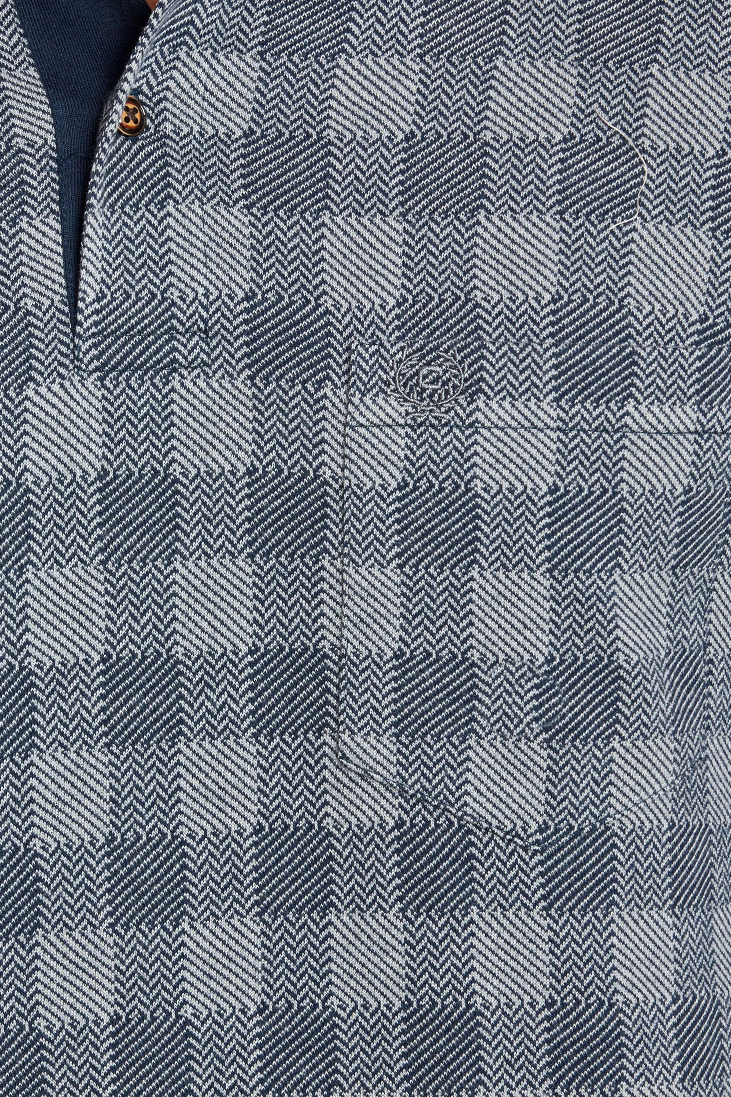 Jacquard Polo