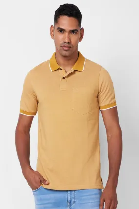 Jacquard Texture Polo