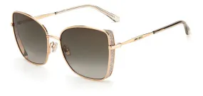 Jimmy Choo Alexis Copper Gold