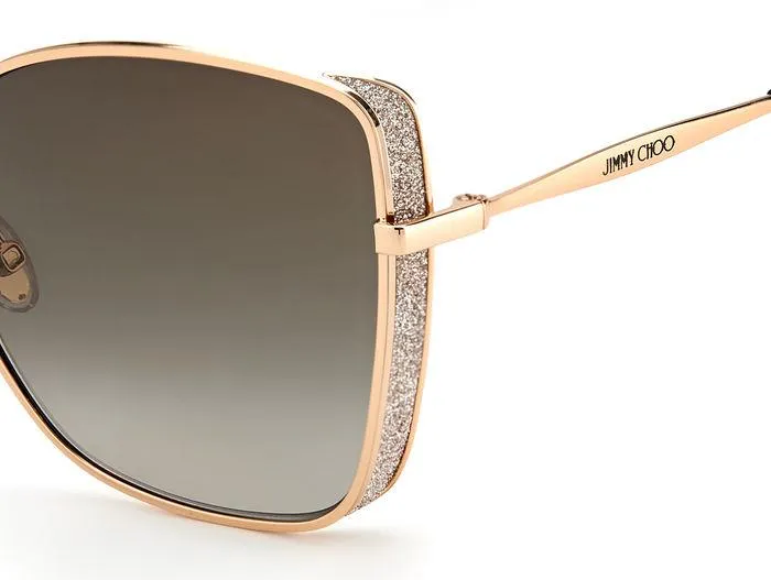Jimmy Choo Alexis Copper Gold