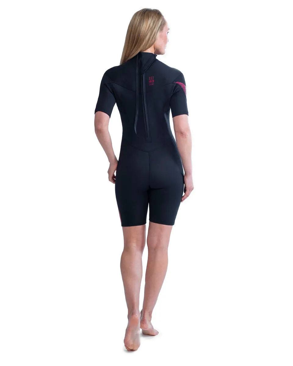 Jobe Womens Savannah 2mm Shorty Wetsuit