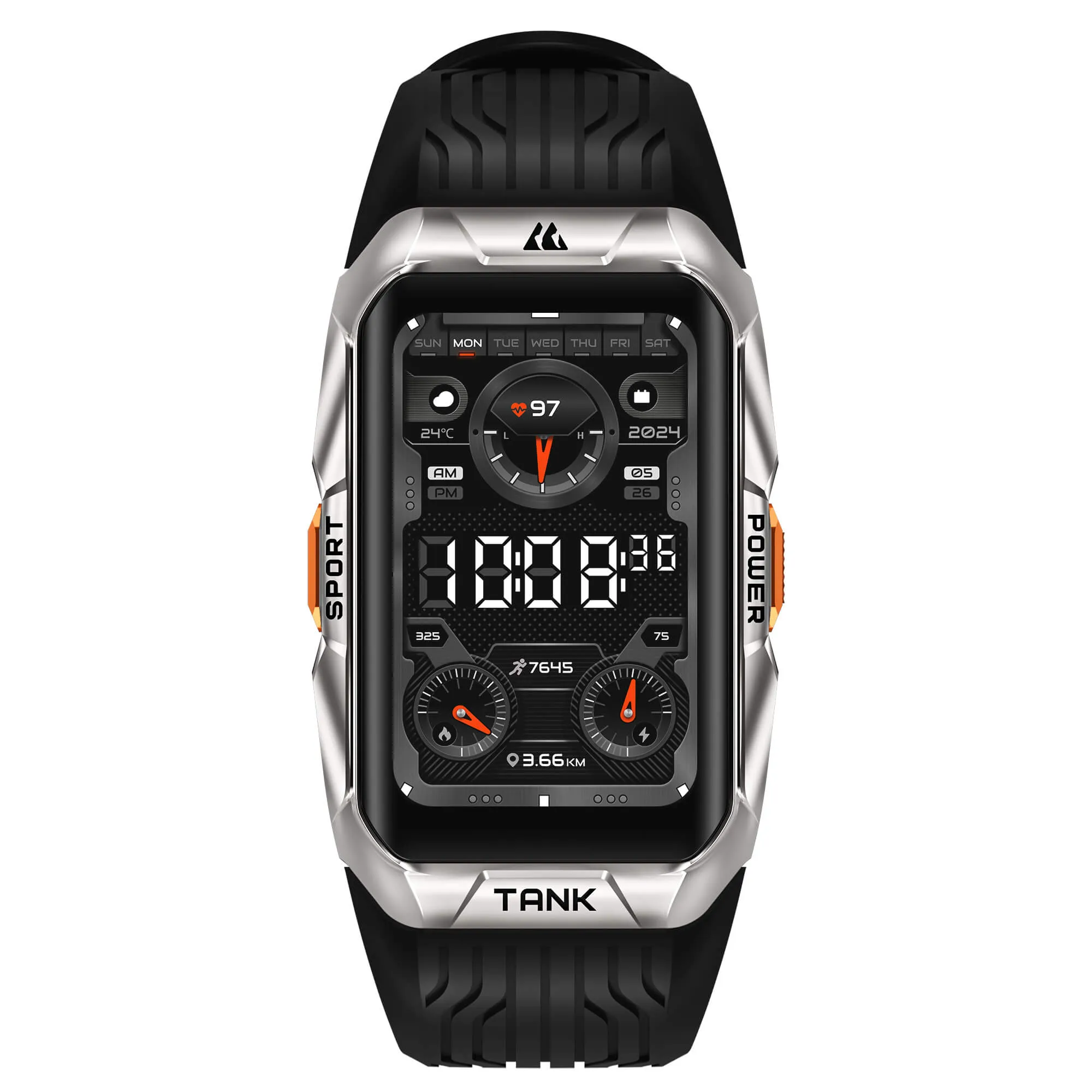 KOSPET TANK X2 ULTRA Smartwatch