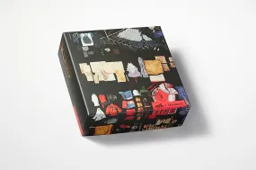 Interactive Kubo Costume Board Puzzle Game - Kid-Friendly
