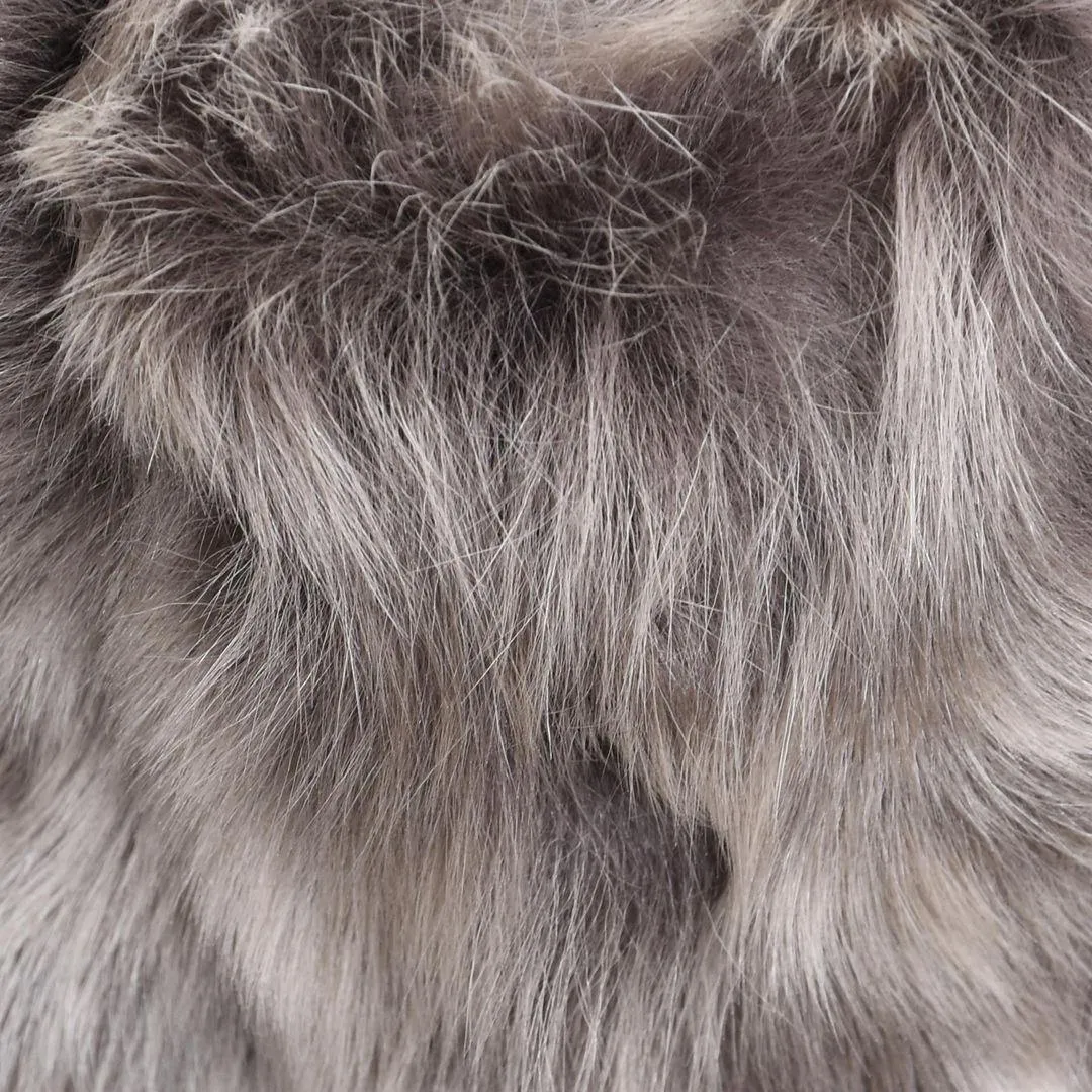 Ladies Womens Toscana Real Sheepskin Headband Neck Scarf Elasticated