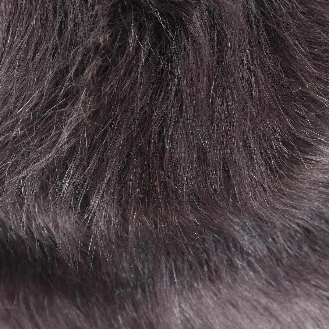 Ladies Womens Toscana Real Sheepskin Headband Neck Scarf Elasticated