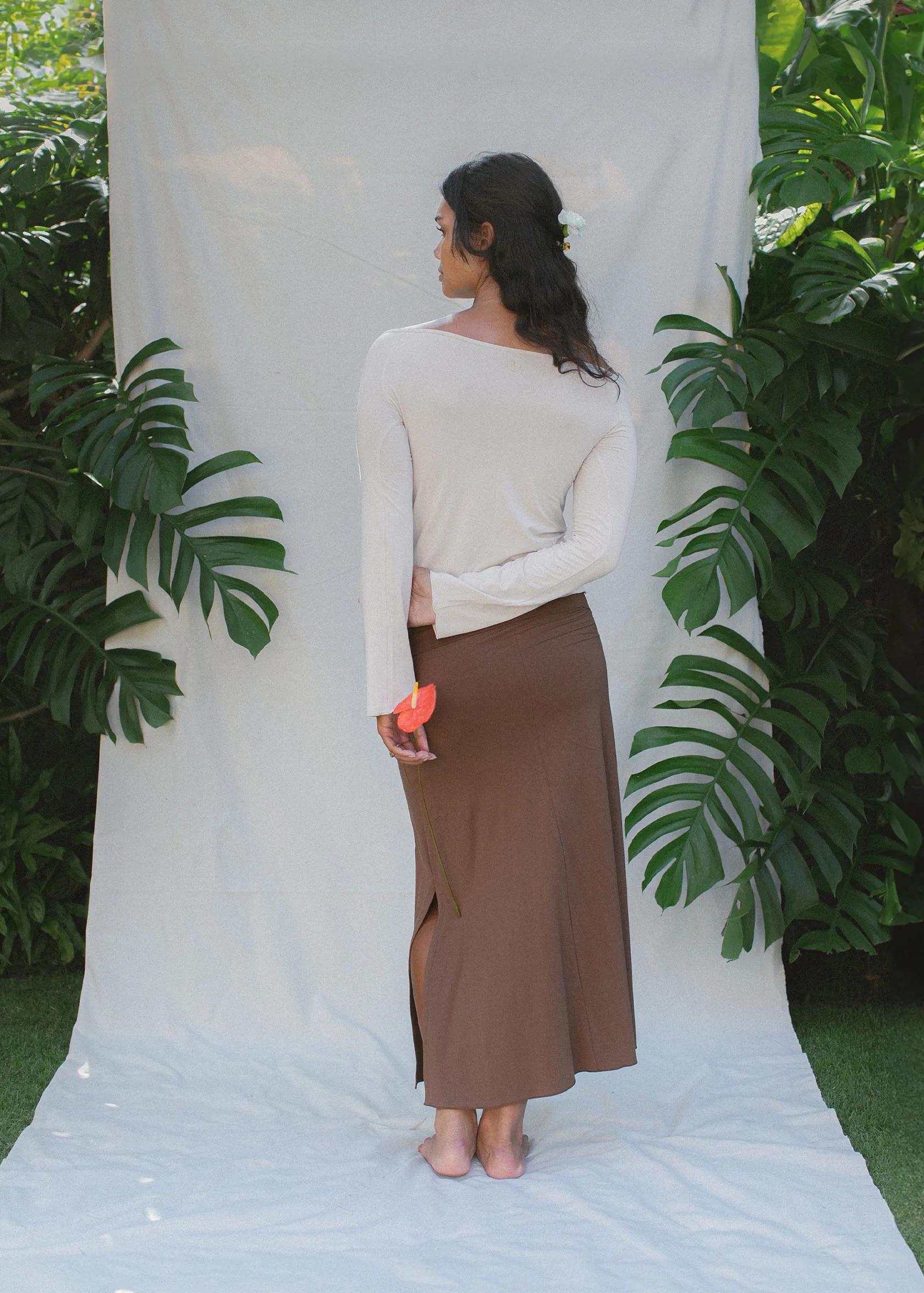 Layla Longsleeve Pearl
