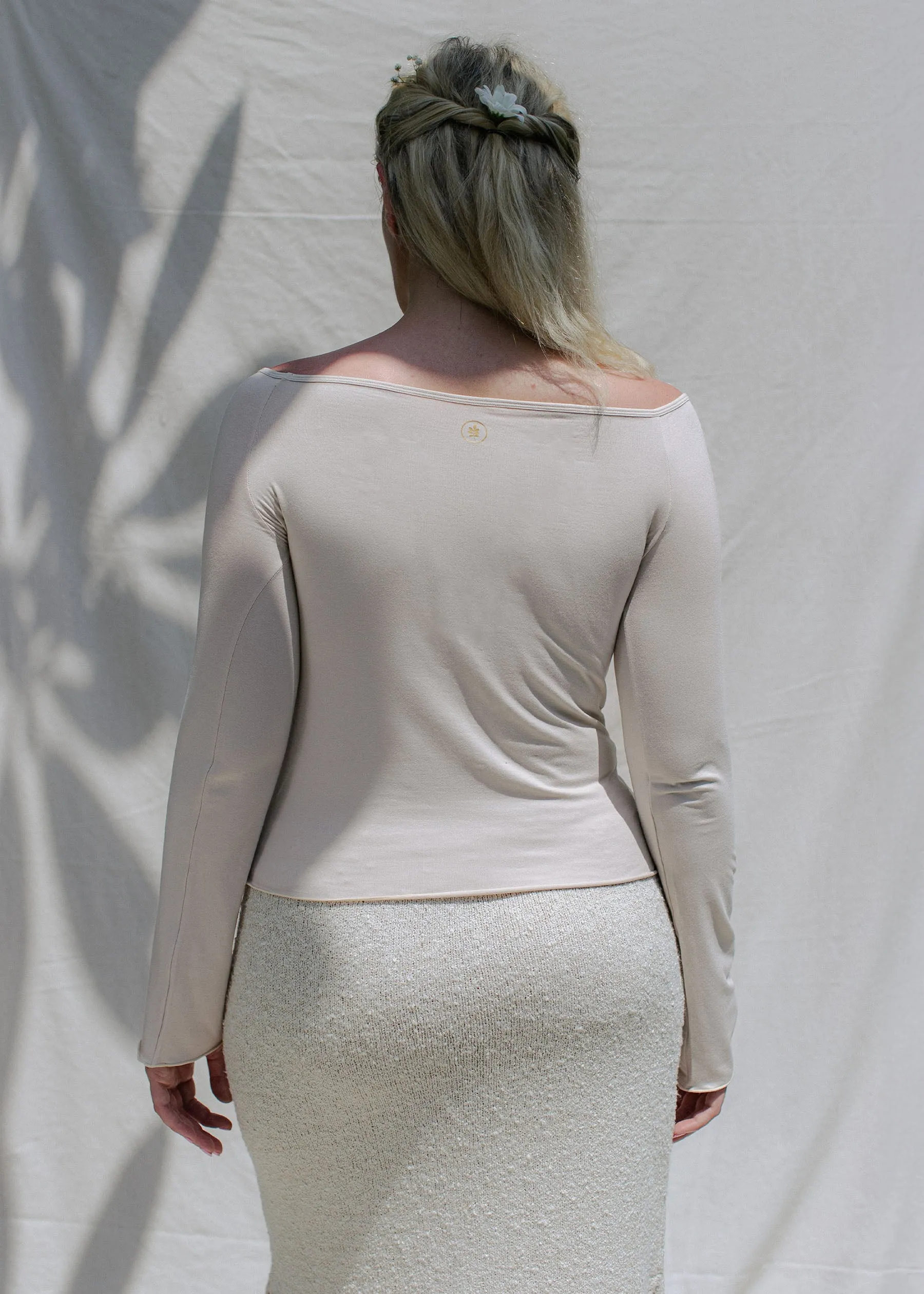 Layla Longsleeve Pearl