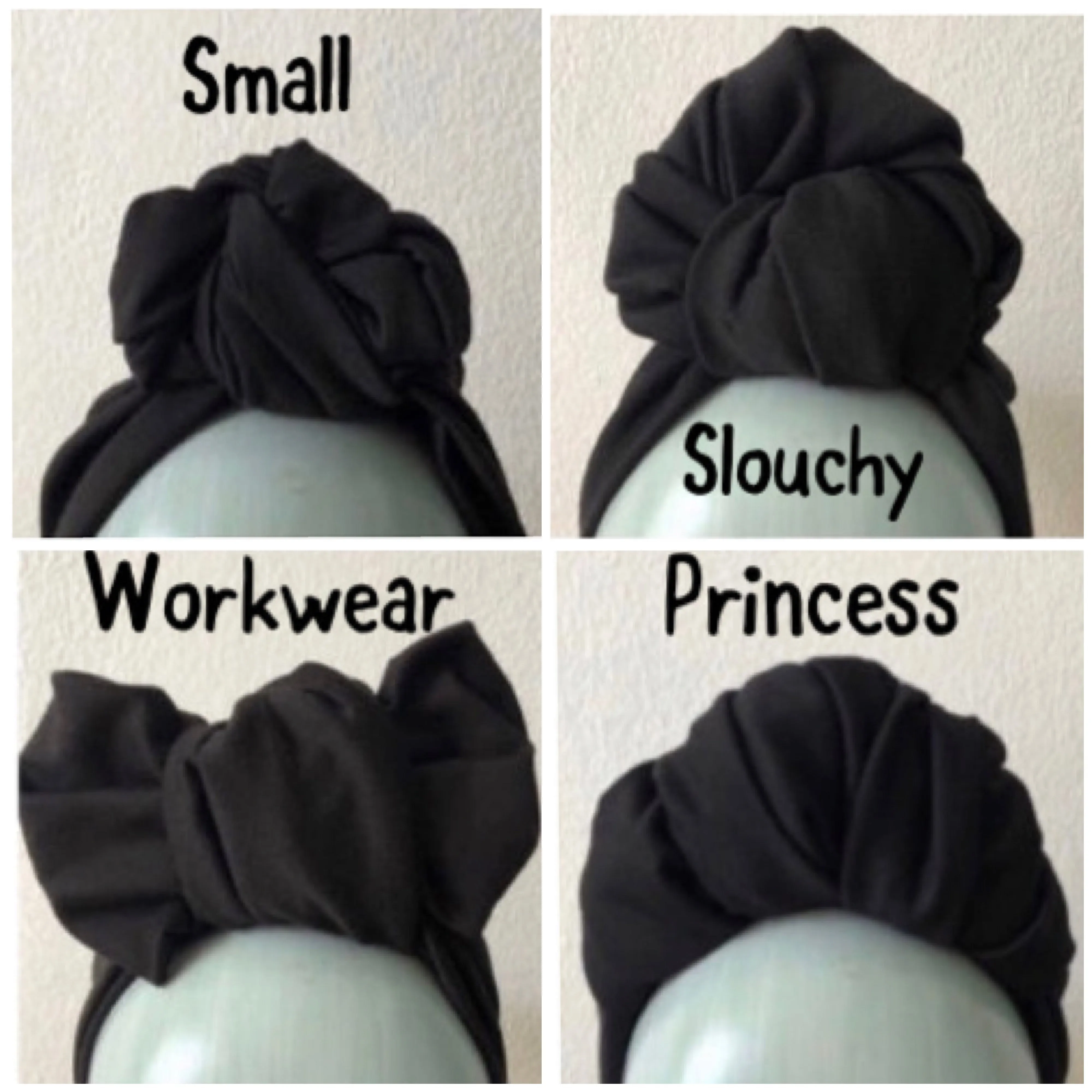 LIMITED EDITION PURPLE: Vintage Style Pre-tied Headband OR Turban💜