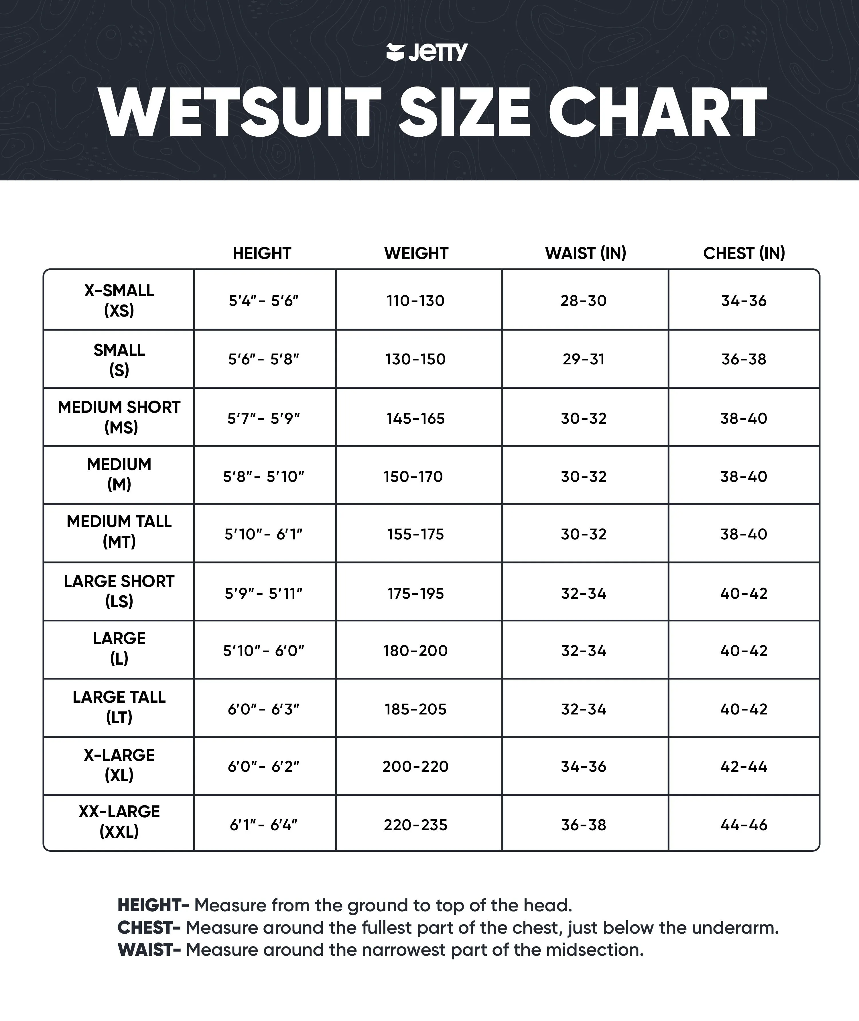 Long Sleeve Wetsuit Top - Black