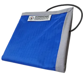 Marker Mat - Fluorescent Signaling Panel on Ripstop Pocket Hank