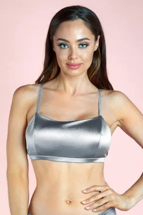 Maya Top Silver