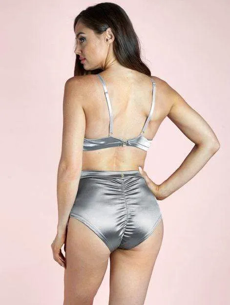 Maya Top Silver