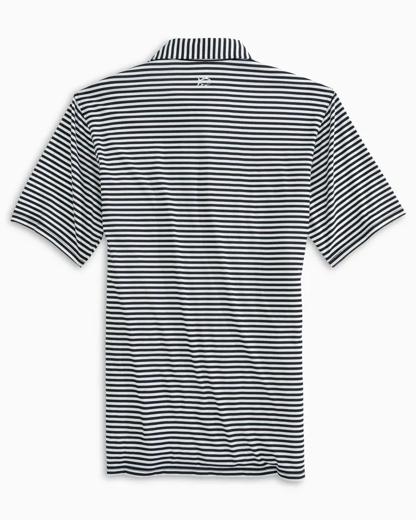 Men's Ohio State Striped Performance Polo
