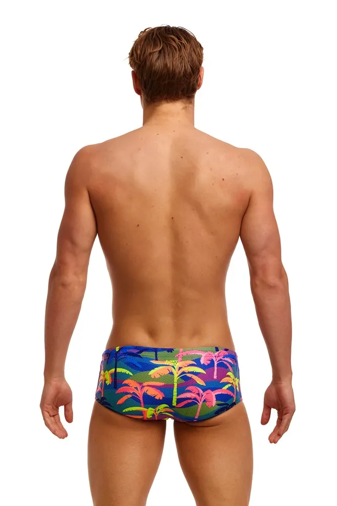 MEN'S PALM A LOT SIDEWINDER TRUNKS