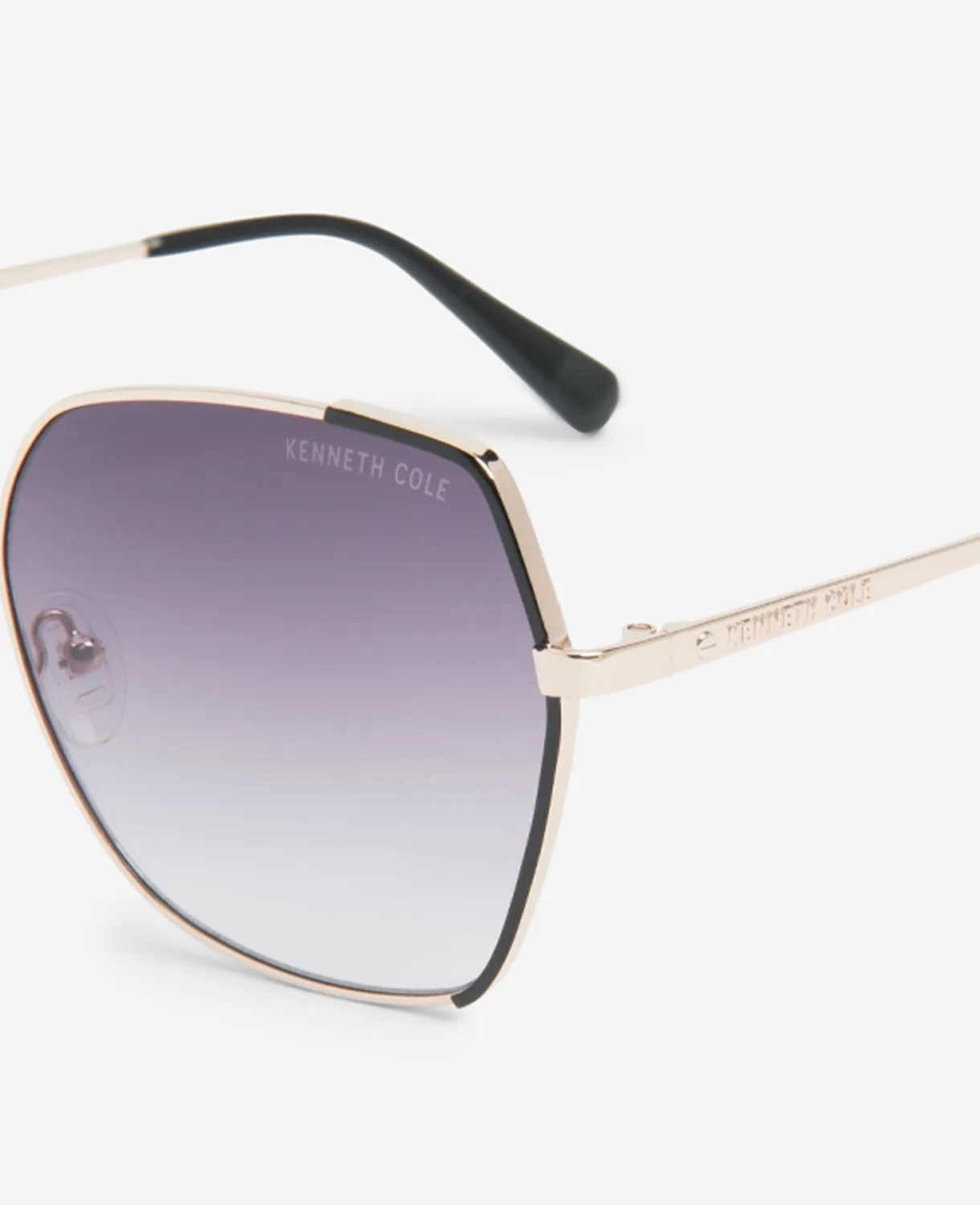 Metal Geometric Sunglasses