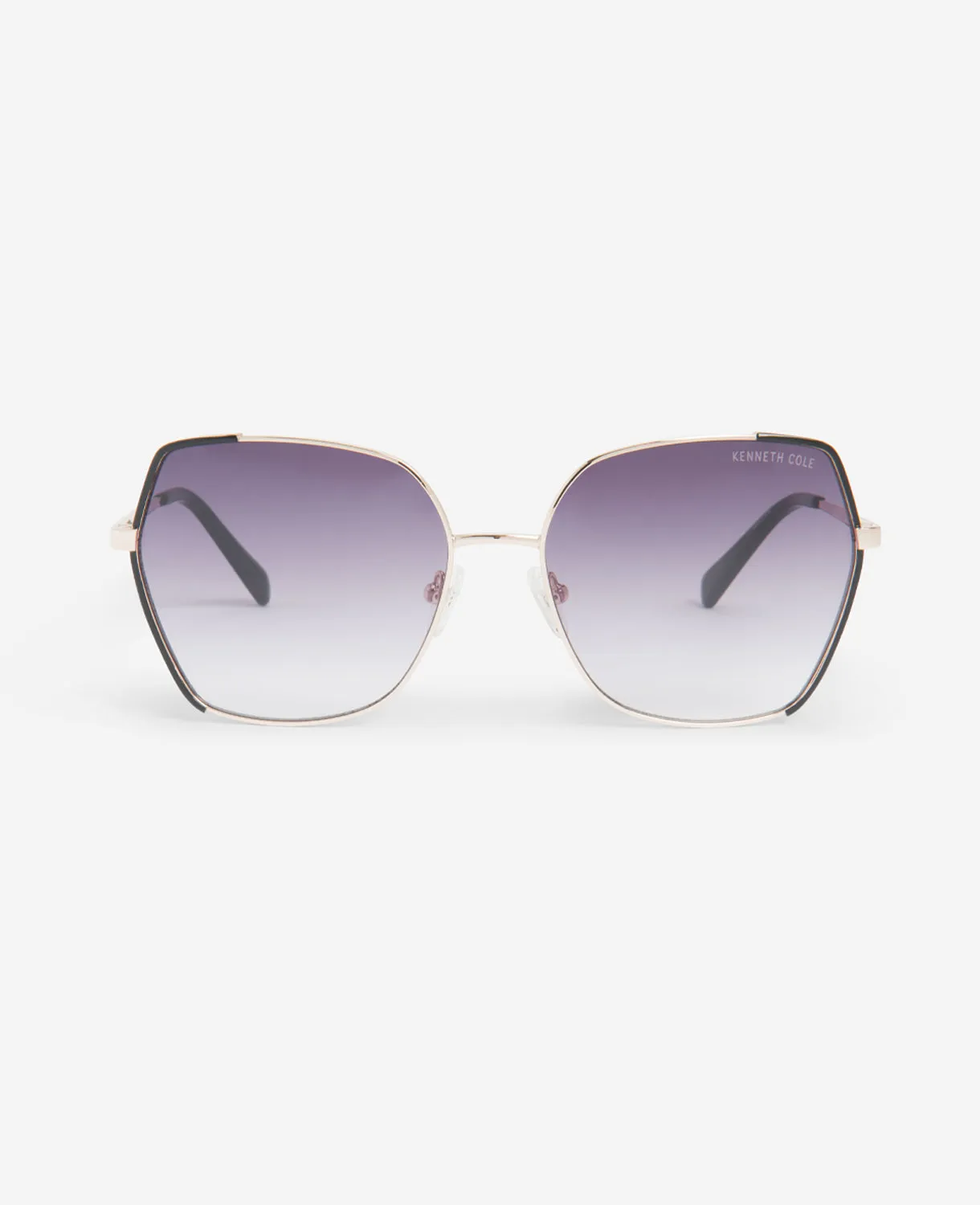 Metal Geometric Sunglasses