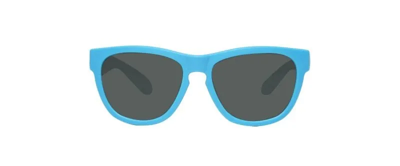 Minishades Polarized Sunglasses Baby Blue - Kids'