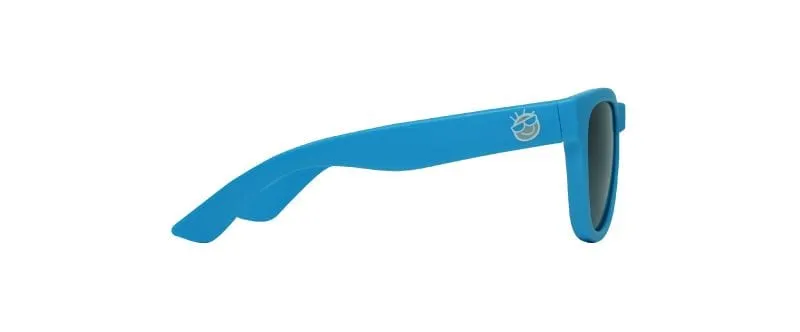 Minishades Polarized Sunglasses Baby Blue - Kids'