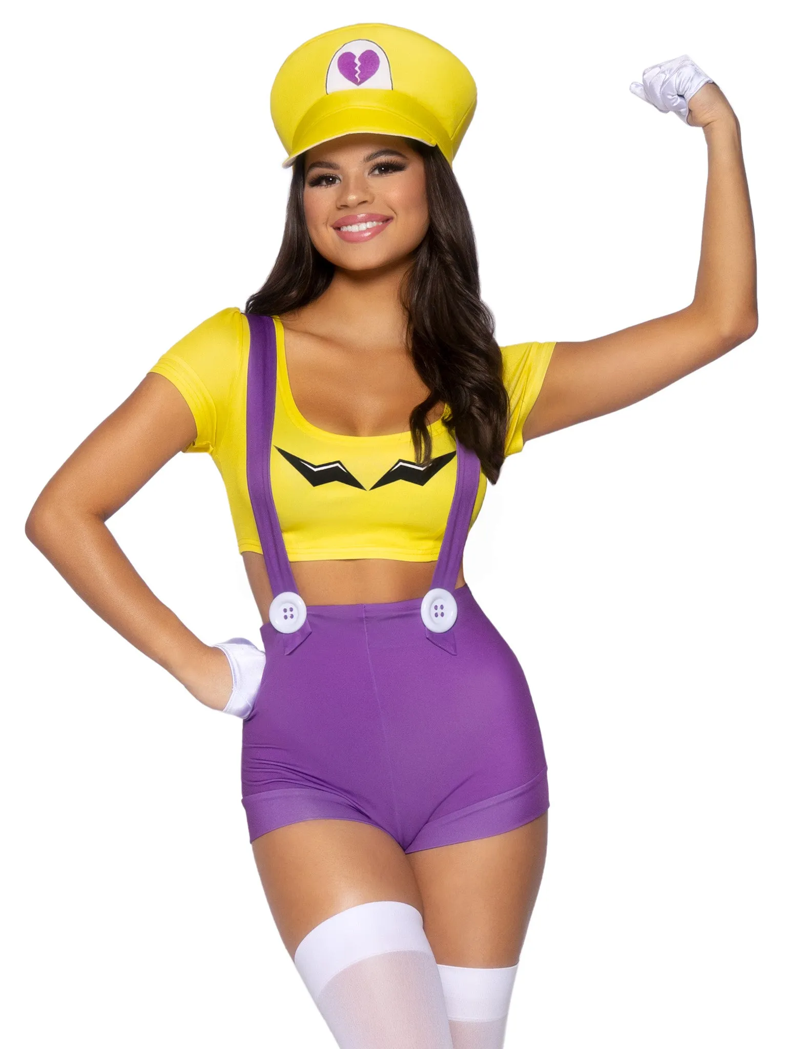 Mischievous Gamers Duo Friend Costume