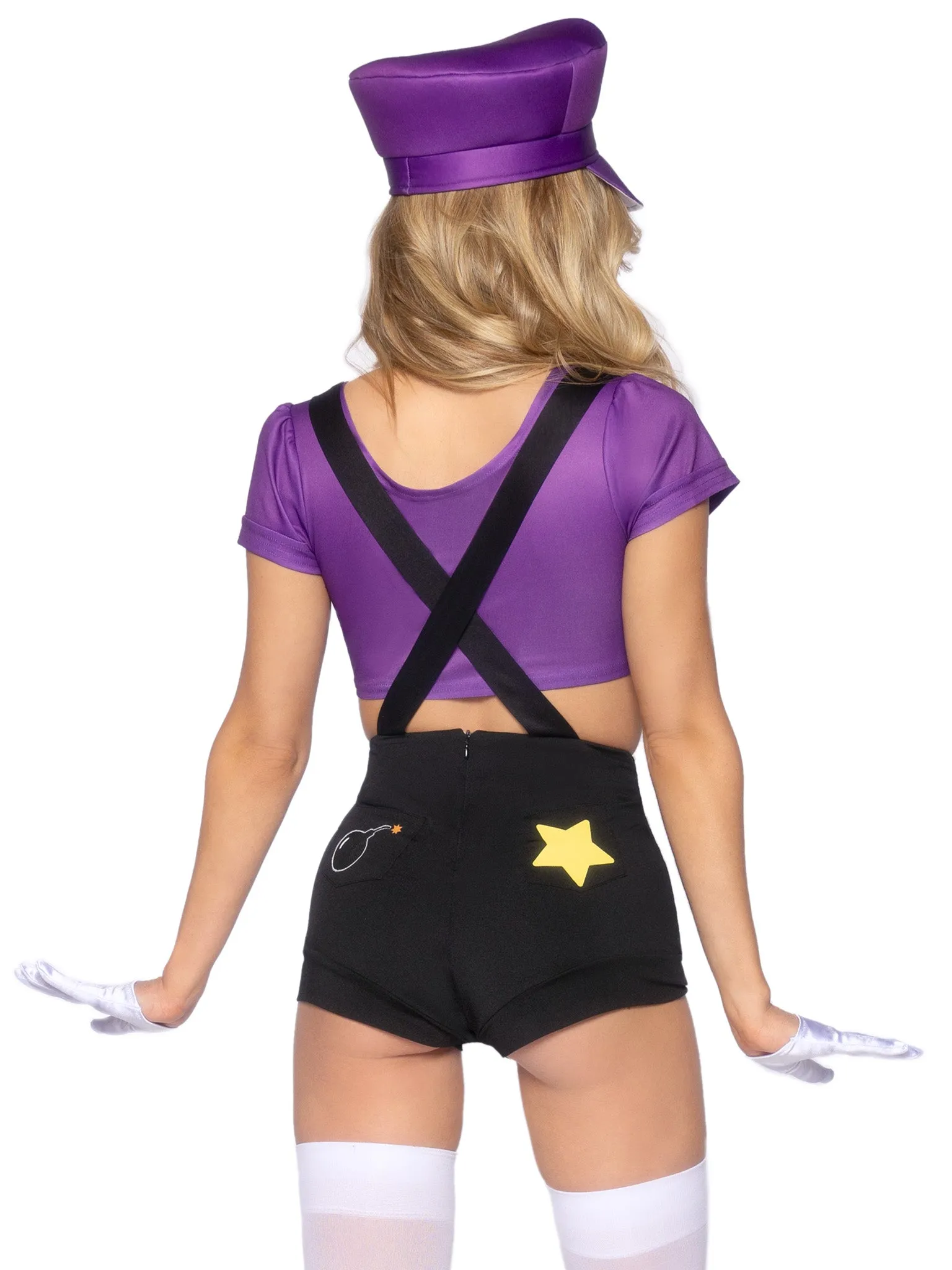 Mischievous Gamers Duo Friend Costume