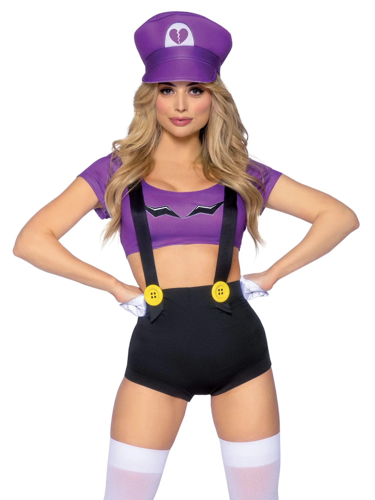Mischievous Gamers Duo Friend Costume
