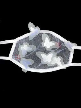 Monarch Butterfly Dust Mask
