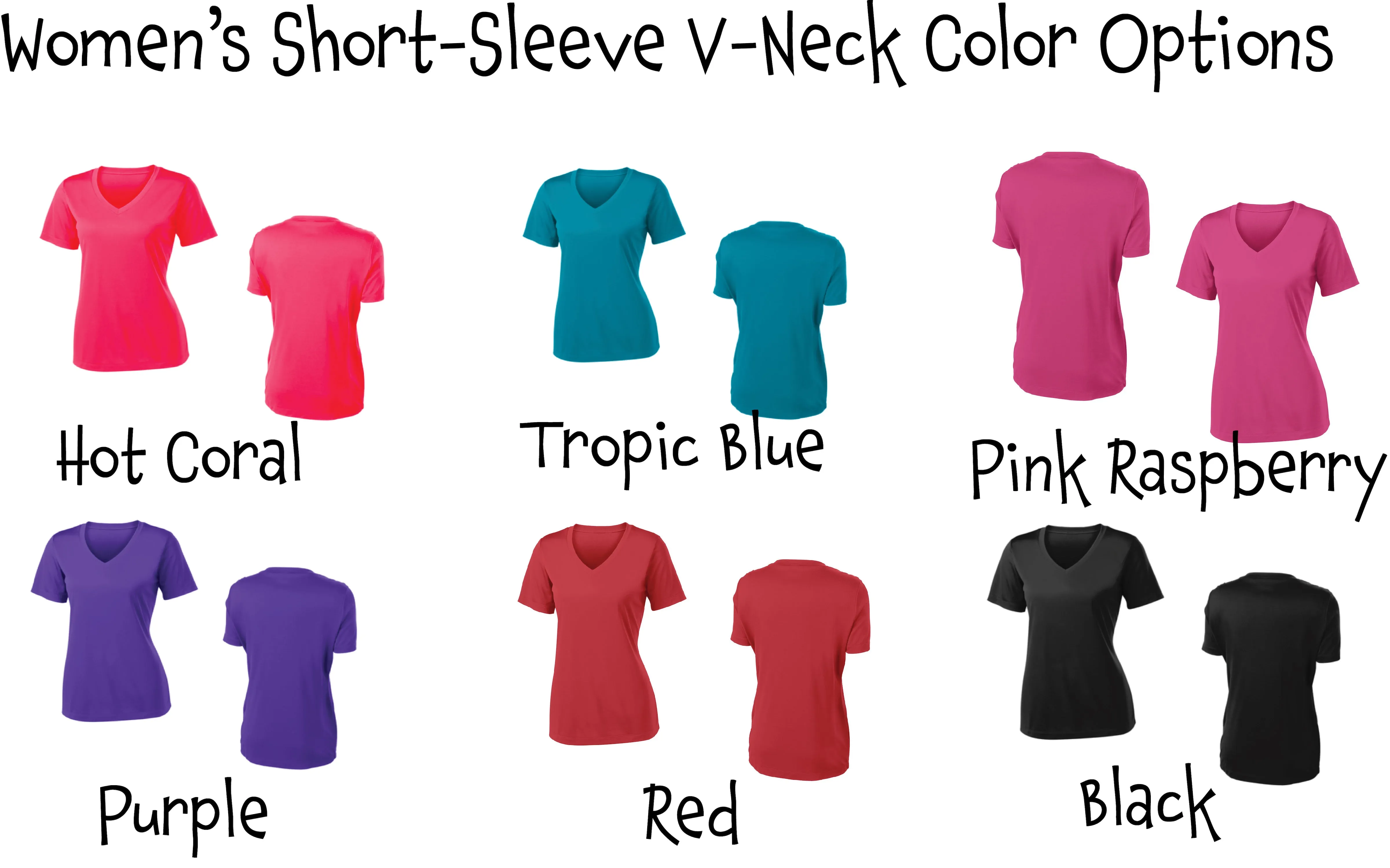 Mountain View Pickleball Club | Women's Short Sleeve V-Neck Pickleball Shirts | 100% Polyester