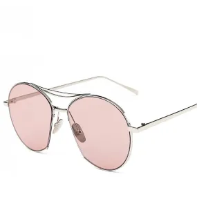 Mr CROP PINK SUNGLASSES