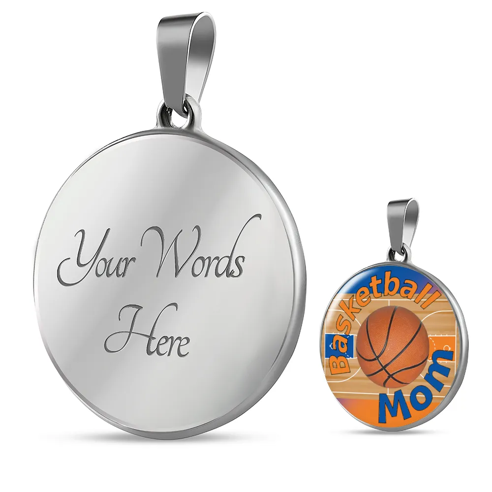 My Basketball Mom's Pride KN