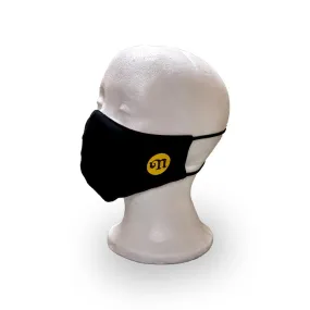 Nathan's Famous Face Mask - Black
