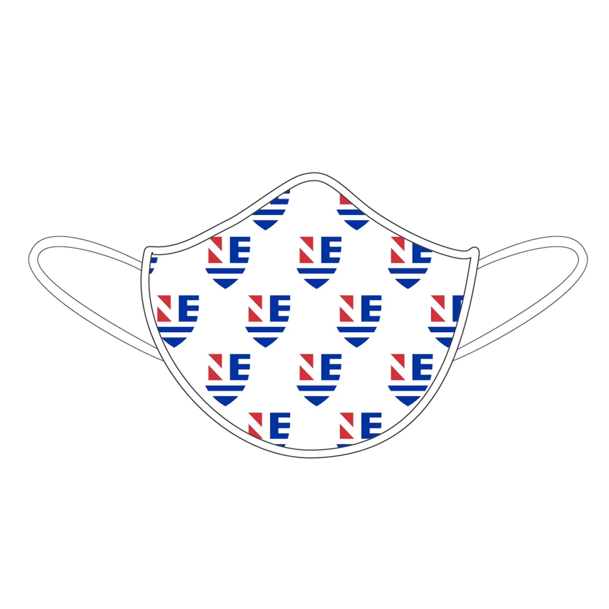 New England College Mask