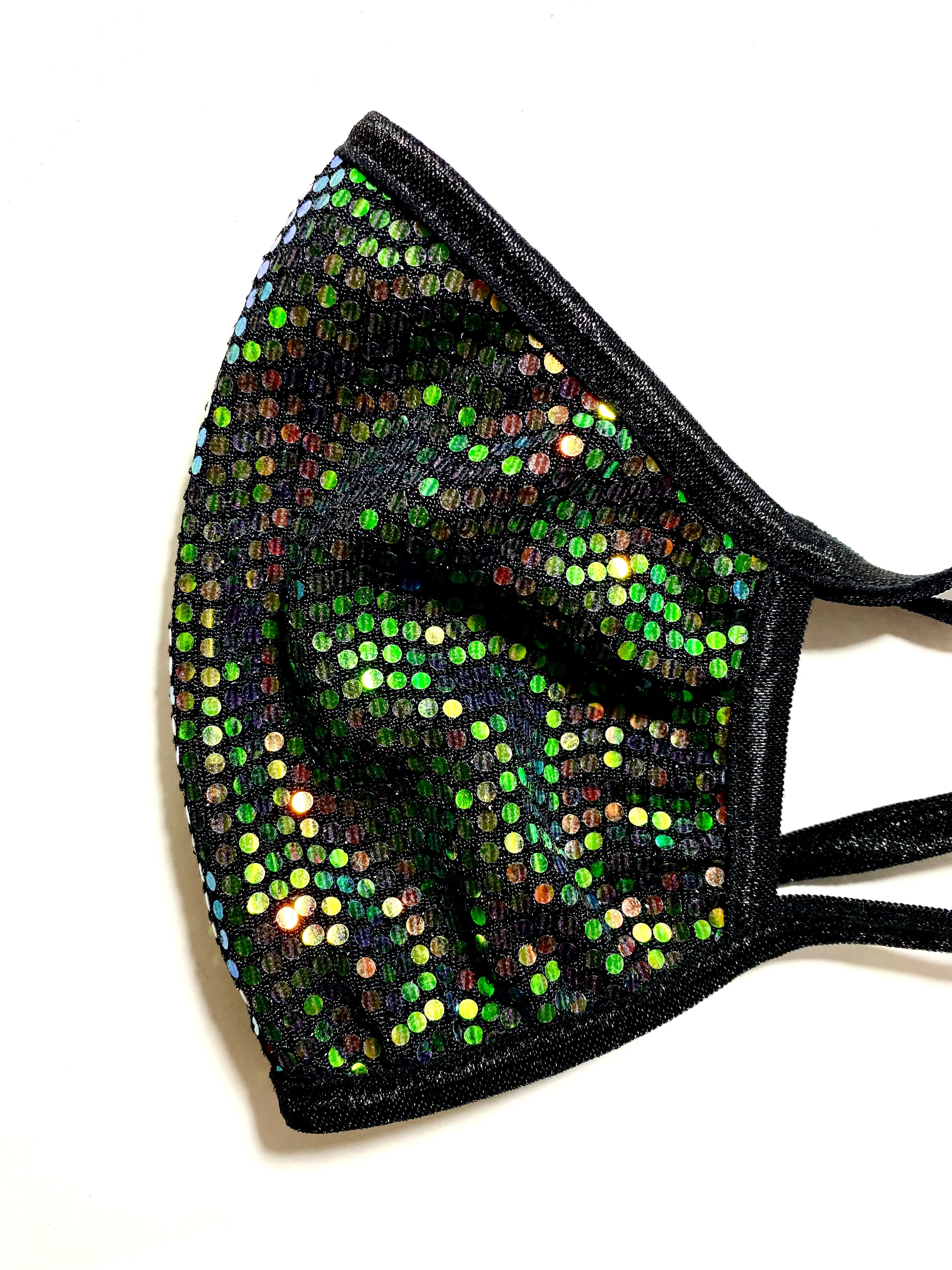 Night Beams Mouth Mask