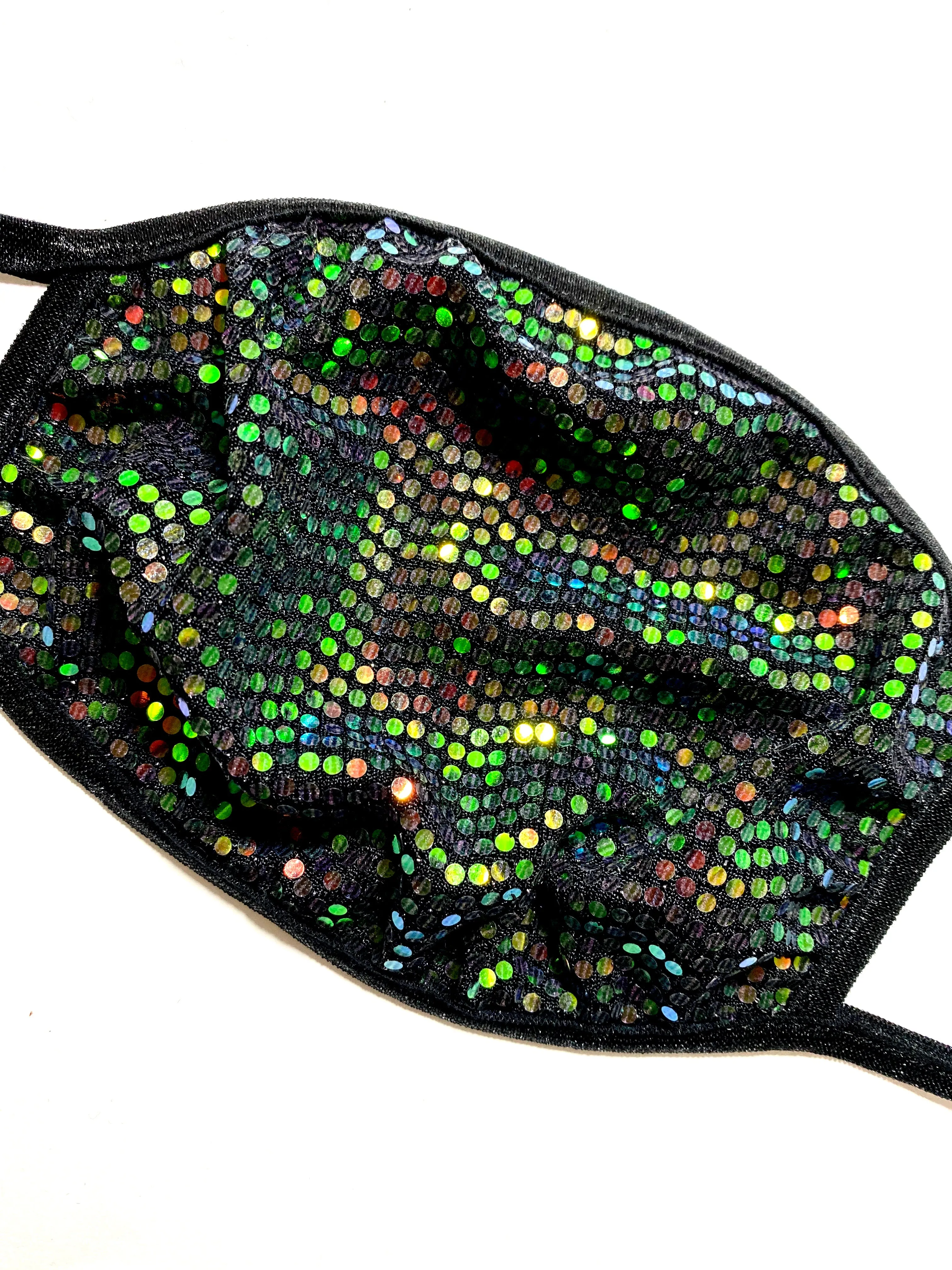 Night Beams Mouth Mask